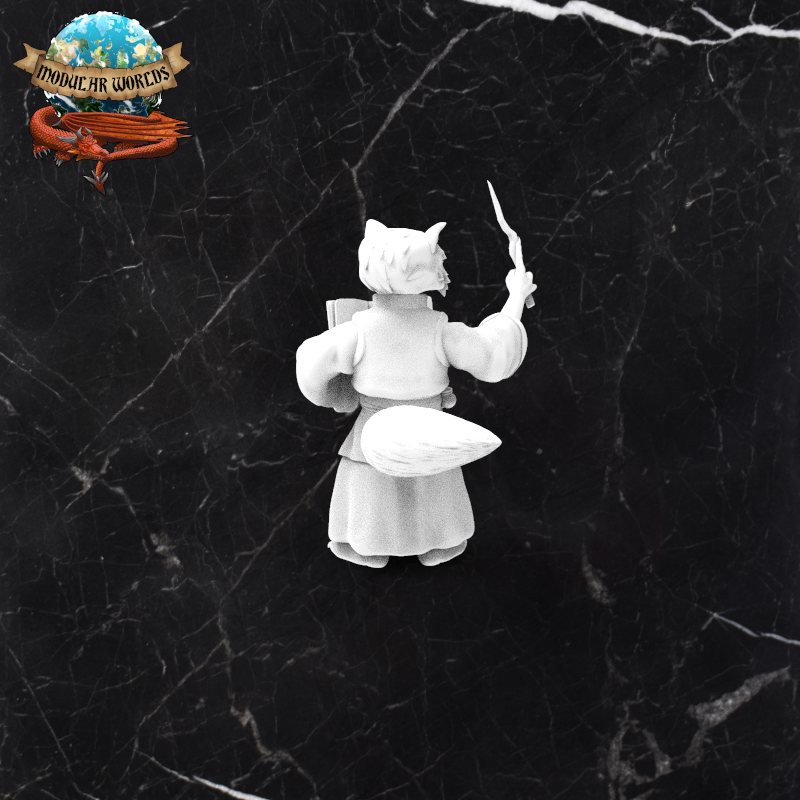 Raccoonfolk Wizard 8