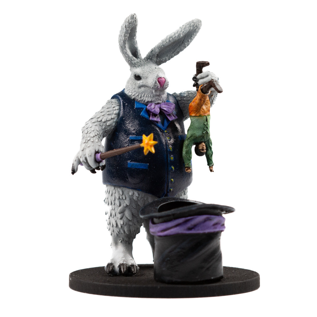 Rabbitfolk Magician & Giant Hat 2