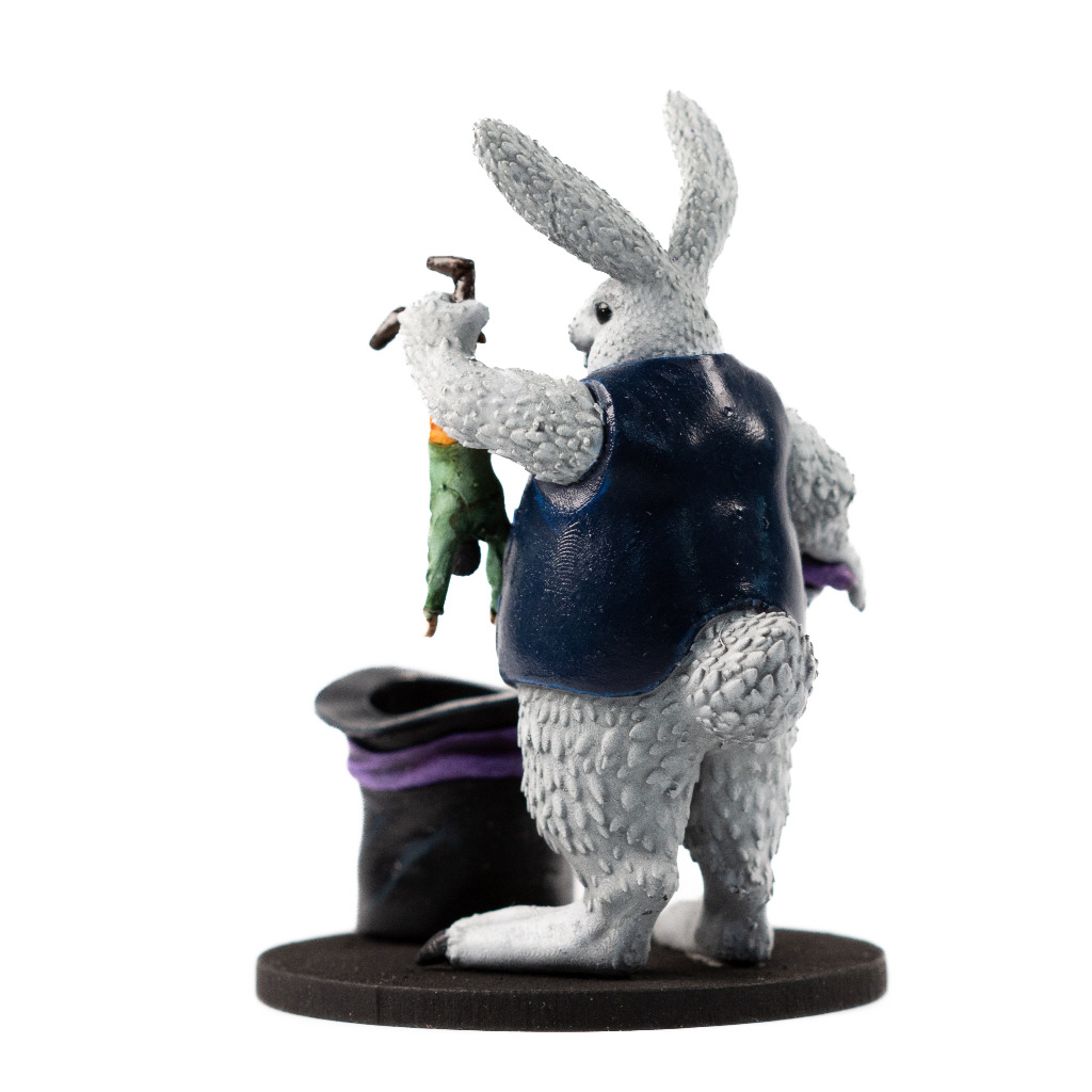 Rabbitfolk Magician & Giant Hat 3