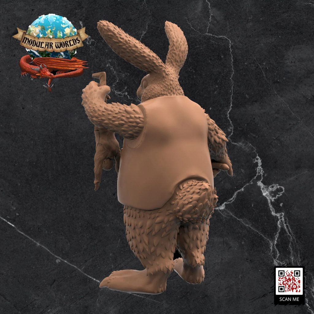 Rabbitfolk Magician & Giant Hat 5