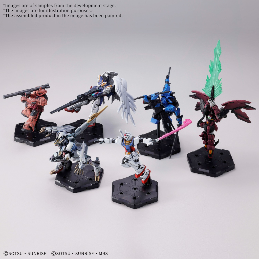 Gundam Assemble: Starter Set 01 (ST01) 2
