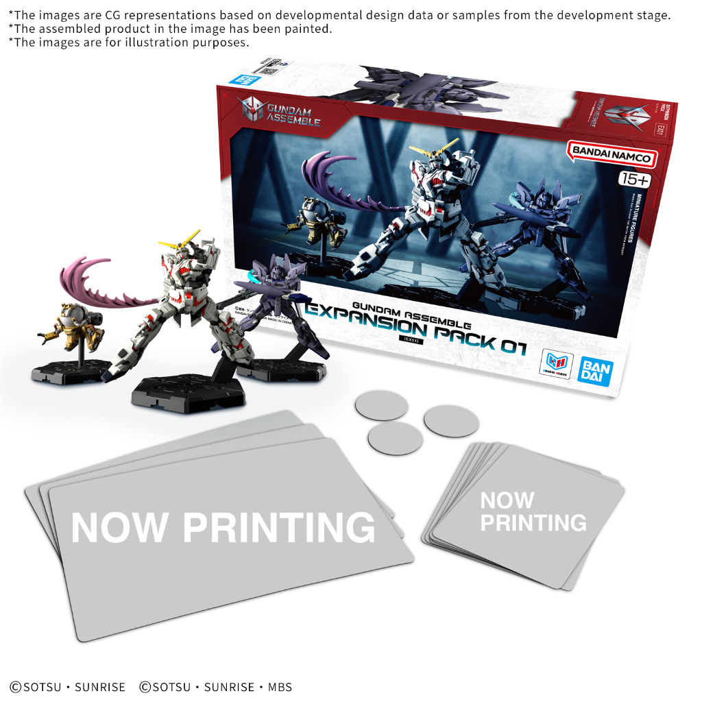 Gundam Assemble Expansion Pack 01 (EX01) 1