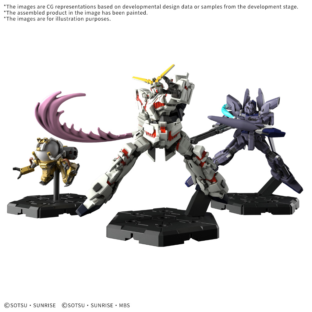 Gundam Assemble Expansion Pack 01 (EX01) 2