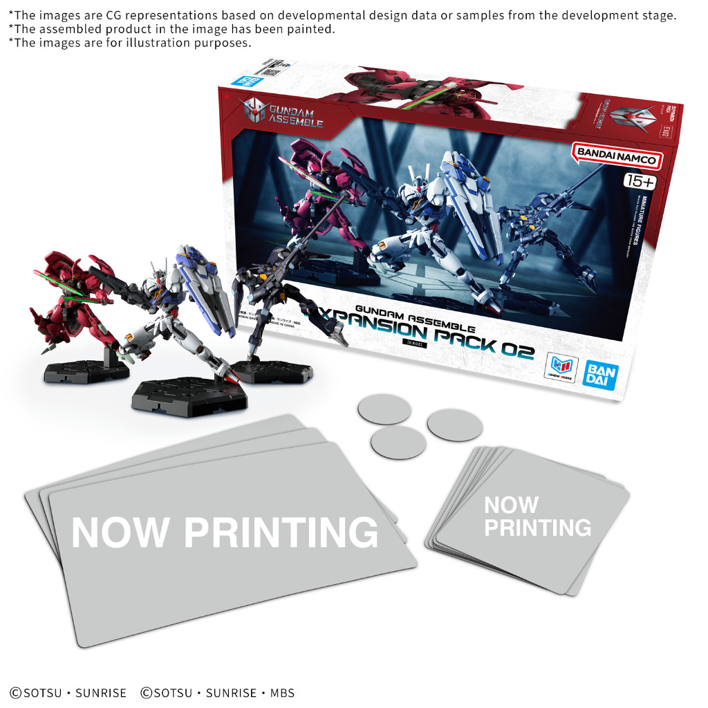 Gundam Assemble Expansion Pack 02 (EX02) 1