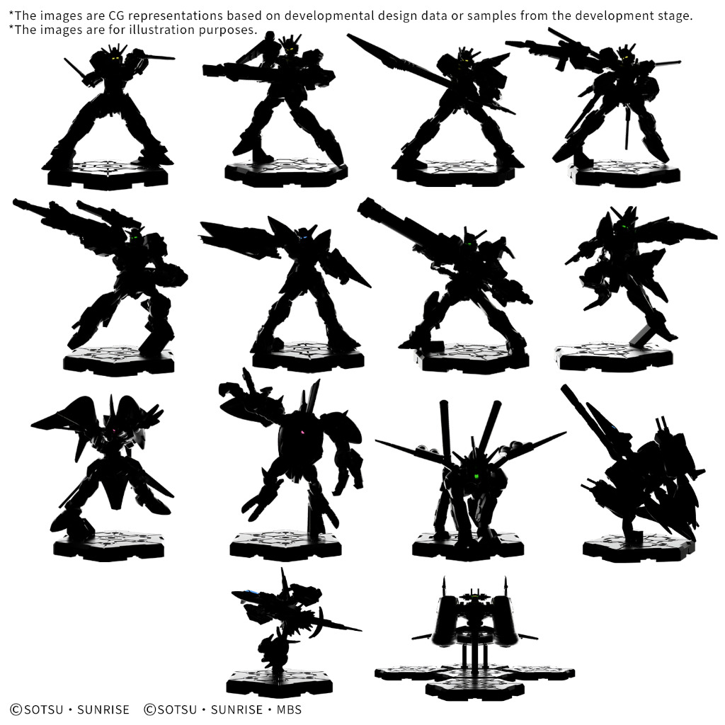 Gundam Assemble Deluxe Set 02 (DX02) 2