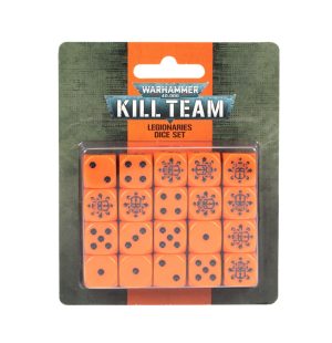 Kill Team Chaos Space Marines Legionaries Dice 1