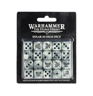 Horus Heresy: Solar Auxilia Dice 1