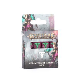 Age Of Sigmar: Helsmiths Of Hashut Dice 1