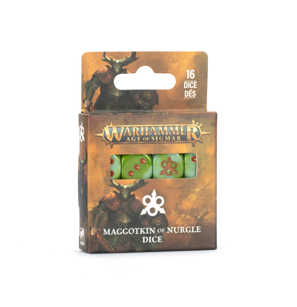 Maggotkin of Nurgle Dice 1