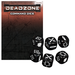 Deadzone Command Dice Pack 1