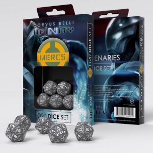 Mercenaries D20 Dice Set 1