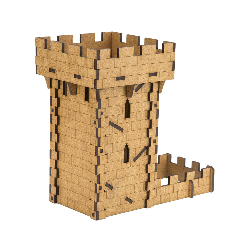 Medieval Dice Tower 2