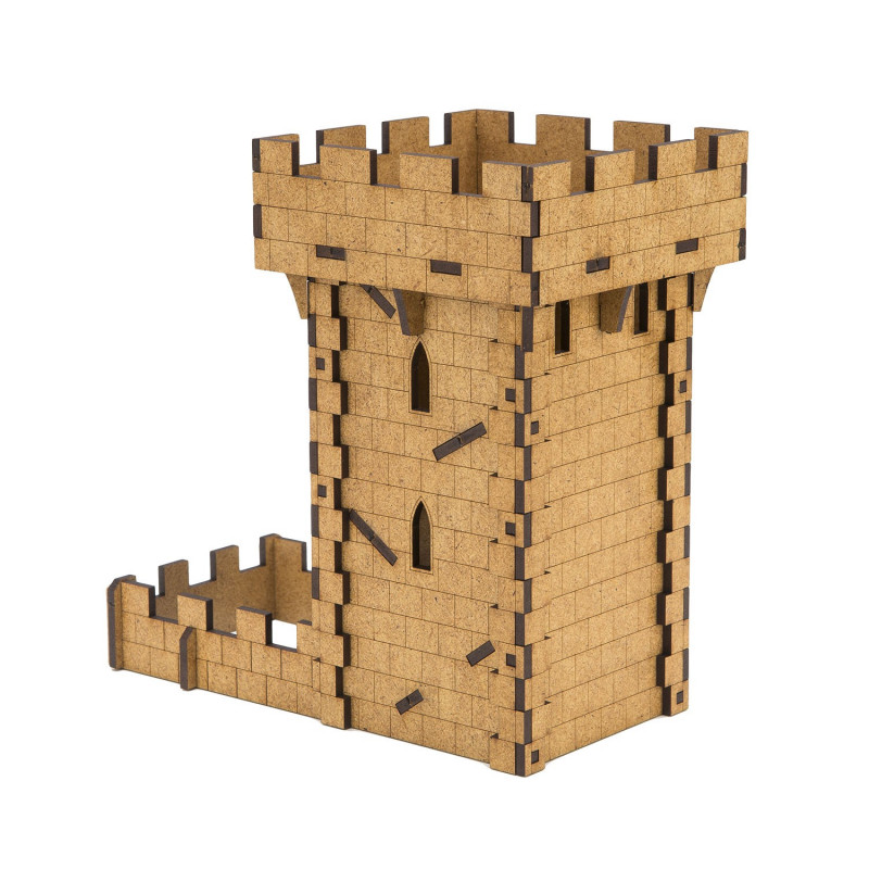 Medieval Dice Tower 3
