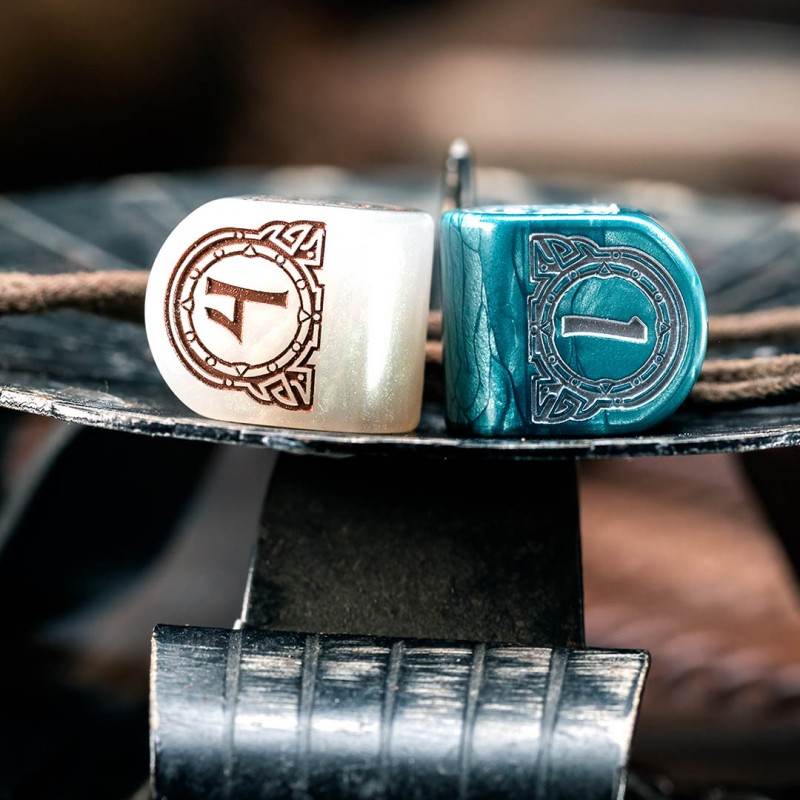 Viking Modern Dice Set: Mjolnir 2