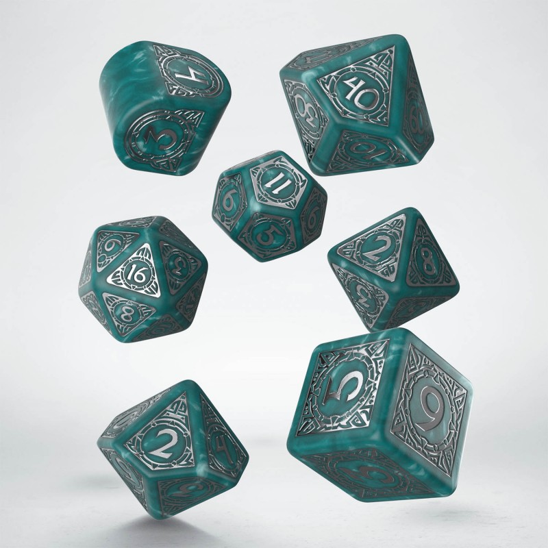 Viking Modern Dice Set: Mjolnir 3