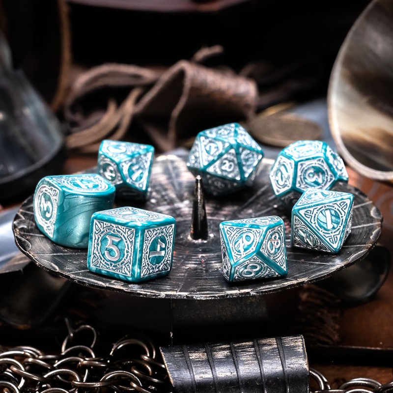 Viking Modern Dice Set: Mjolnir 5