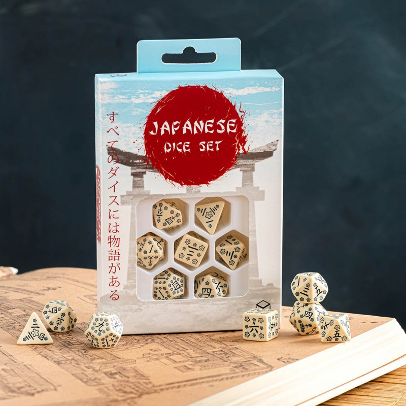 Japanese Die Set: Last Words Set 3