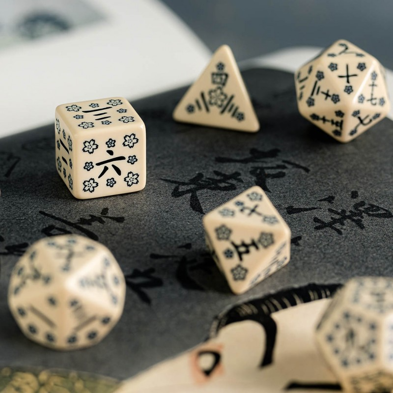 Japanese Die Set: Last Words Set 5