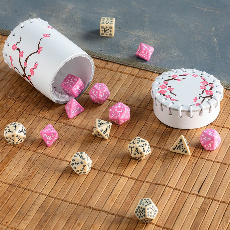 Japanese Die Set: Last Words Set 6