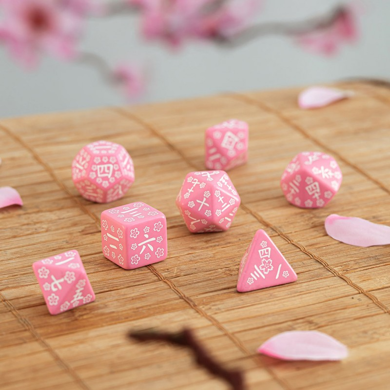 Japanese Dice Set: Sweet Spring Memory 4