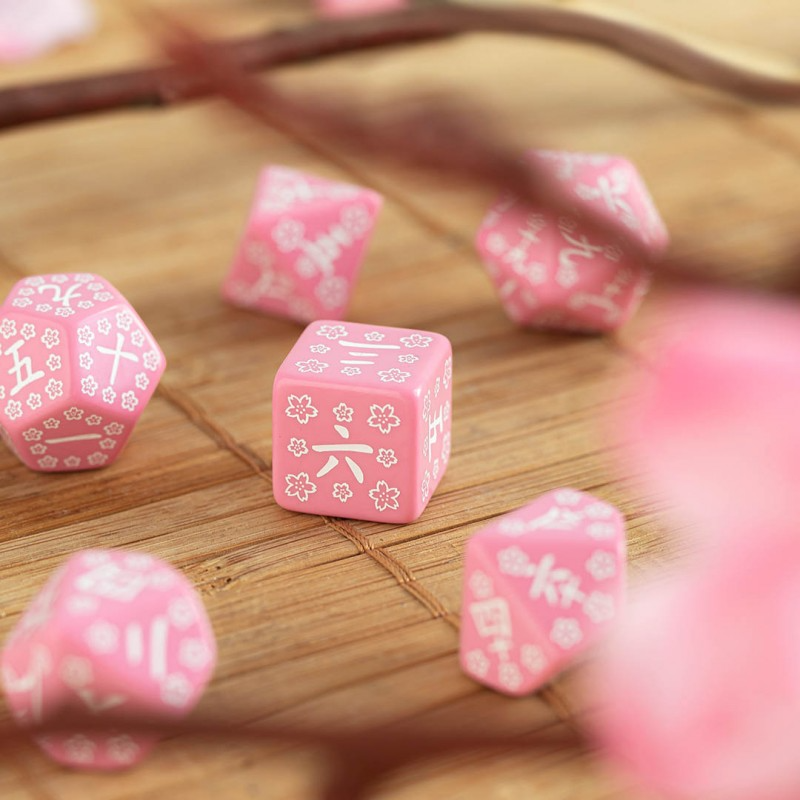 Japanese Dice Set: Sweet Spring Memory 5