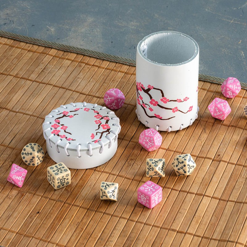 Japanese Dice Set: Sweet Spring Memory 6