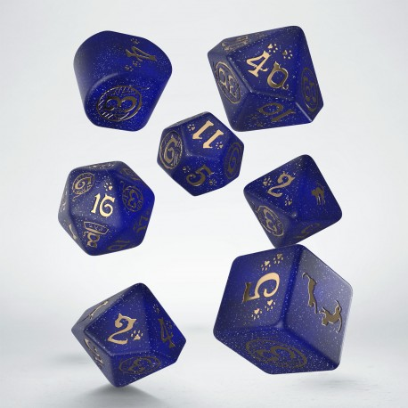 CATS Dice set: Meownster 2