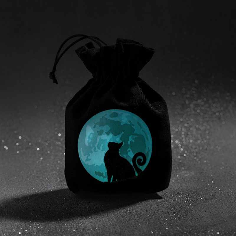CATS Dice Pouch: The Mooncat 2