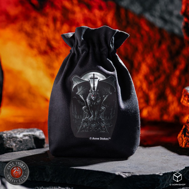 Anne Stokes Dice Pouch: Gargoyle 3