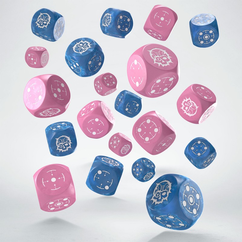 Crosshairs Compact D6: Blue & Pink 5