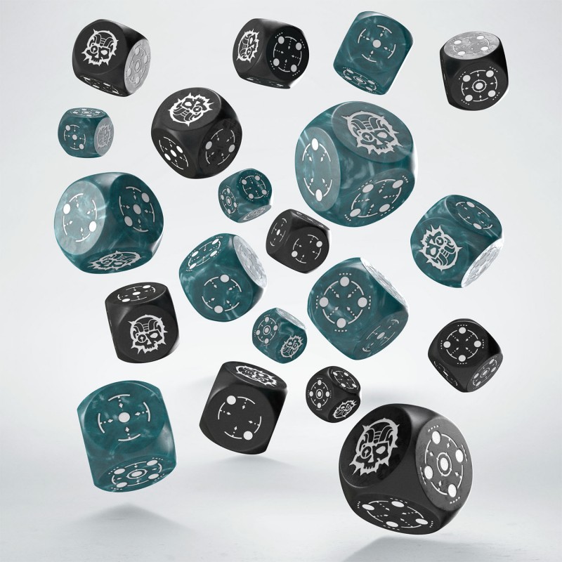 Crosshairs Compact D6: Stormy & Black 3