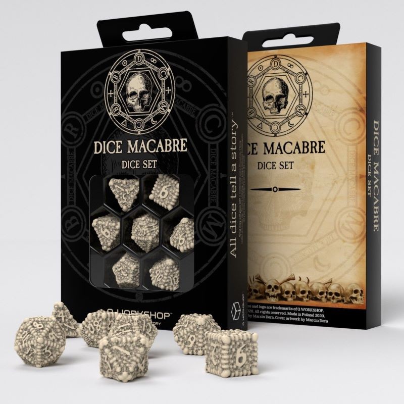 Dice Macabre Dice Set 5