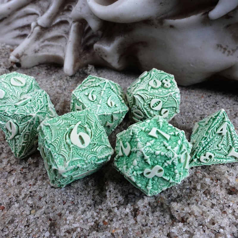 Dracopolis Dice Set - The Andean Longneck 6