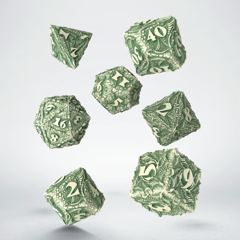 Dracopolis Dice Set - The Andean Longneck 7