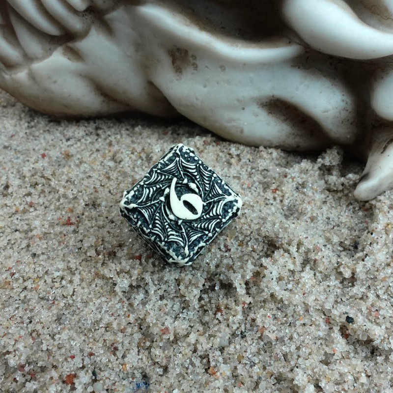 Dracopolis Dice Set - The Scandinavian Blackfang 3