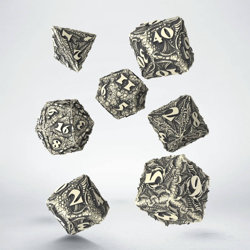 Dracopolis Dice Set - The Scandinavian Blackfang 7