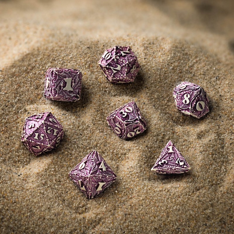 Dracopolis Dice Set - The Yucatan Featherwing 3