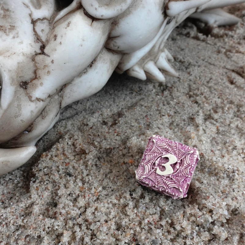 Dracopolis Dice Set - The Yucatan Featherwing 4