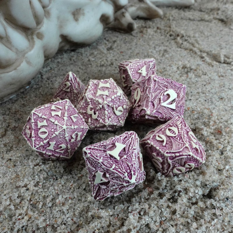 Dracopolis Dice Set - The Yucatan Featherwing 5