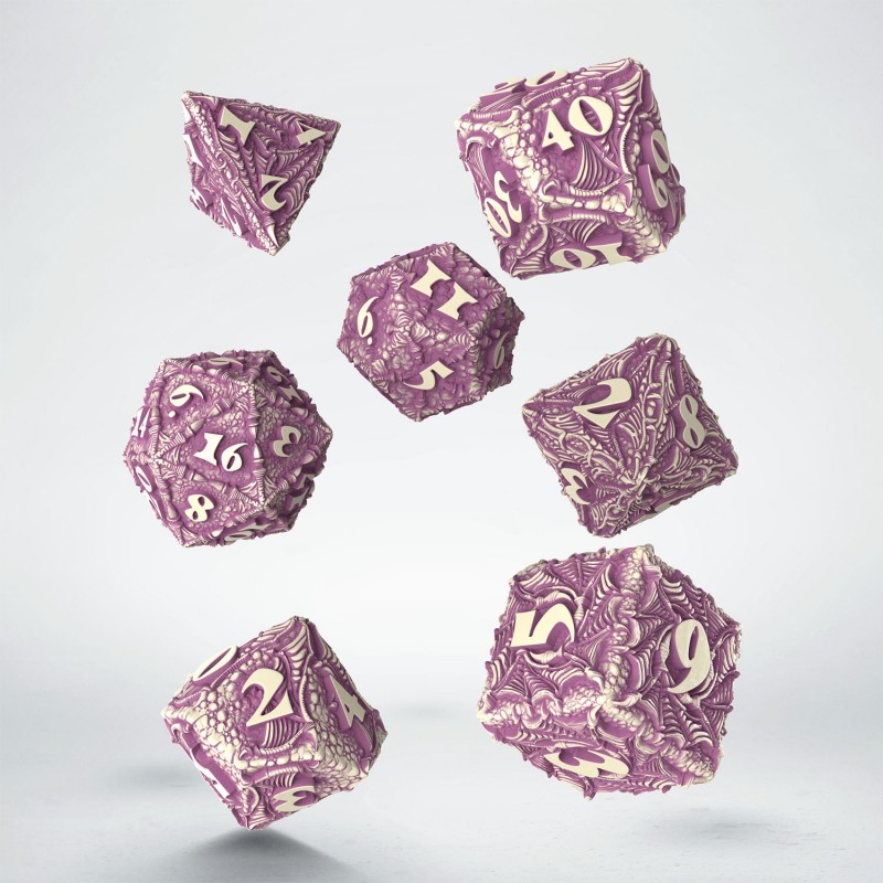 Dracopolis Dice Set - The Yucatan Featherwing 6