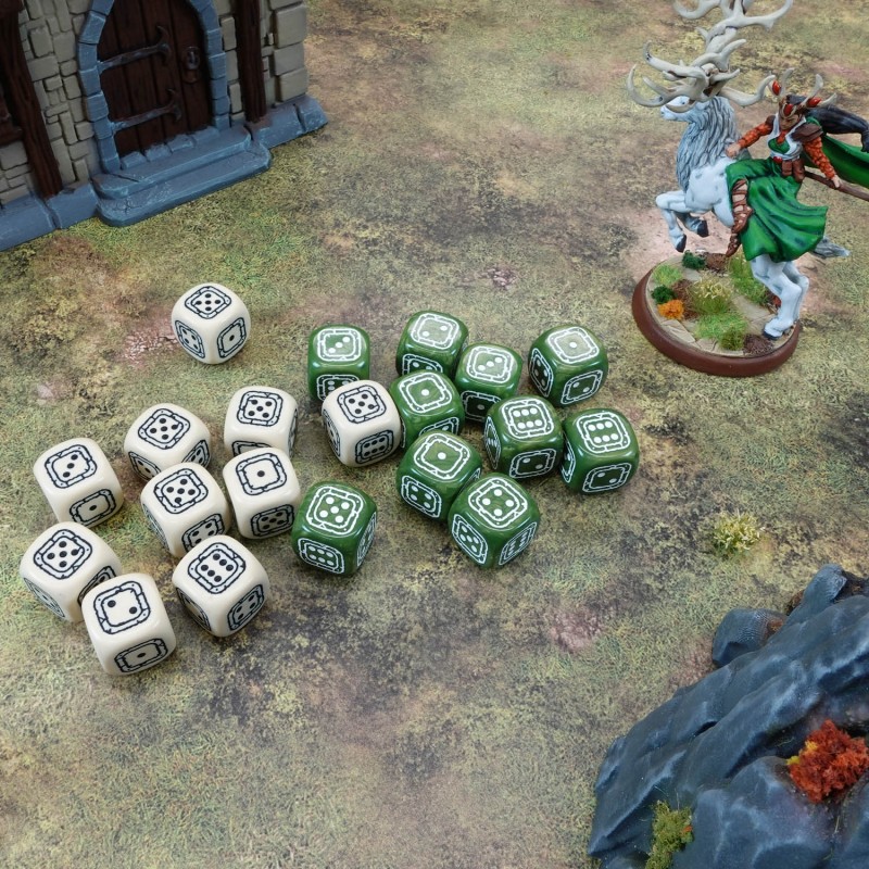 Fortress Compact D6: Beige & Olive 4