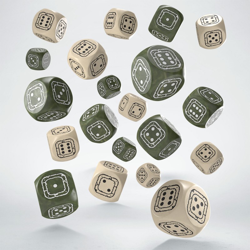 Fortress Compact D6: Beige & Olive 5