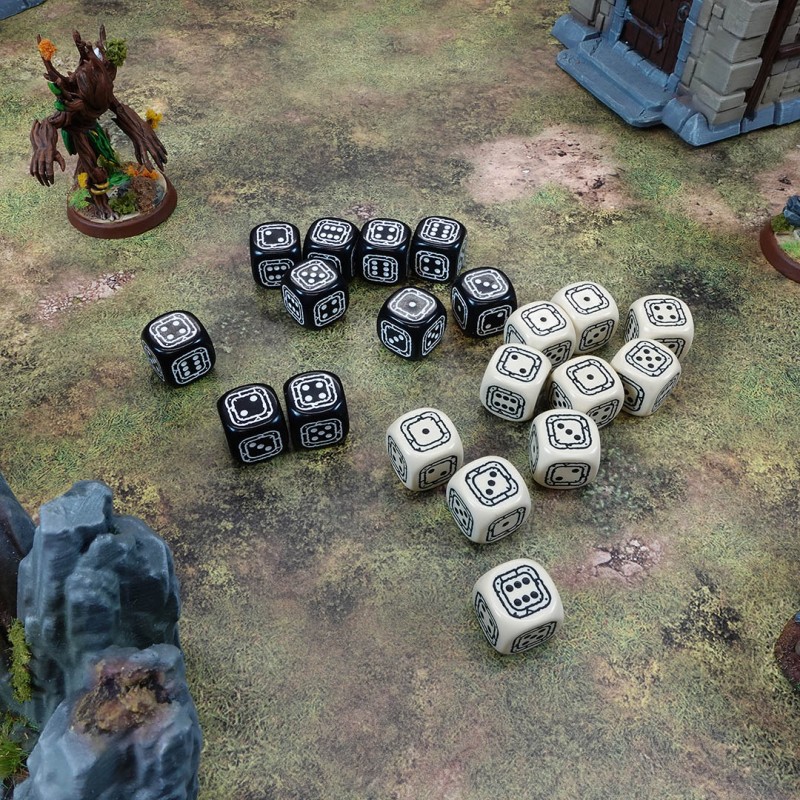Fortress Compact D6: Black & Beige 2