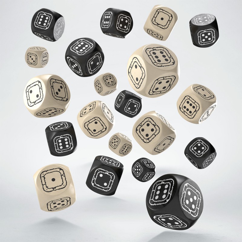 Fortress Compact D6: Black & Beige 6