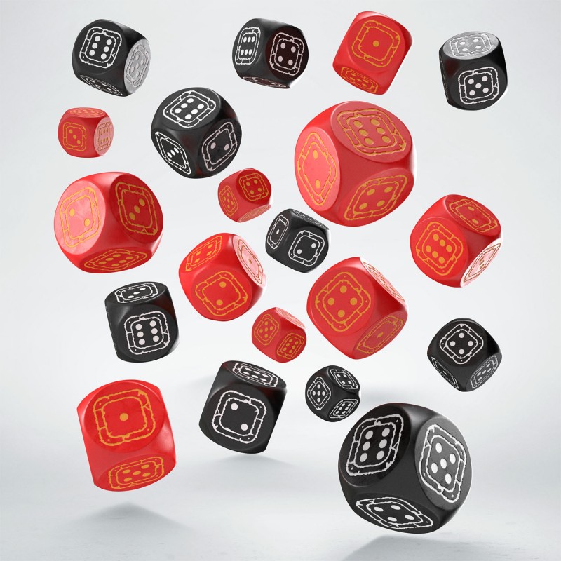 Fortress Compact D6: Black & Red 7
