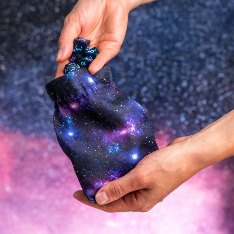 Full Art Dice Pouch: Stardust 3
