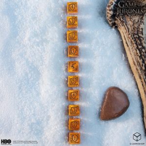 Game of Thrones. Baratheon 10xD6 Dice Set 1