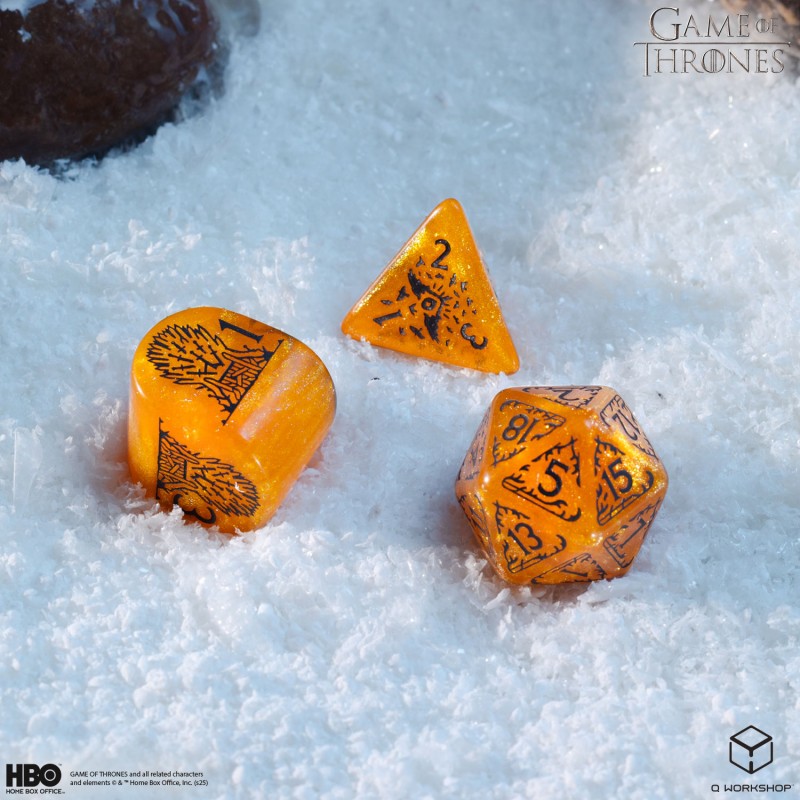 Game of Thrones. Baratheon Dice Set 2