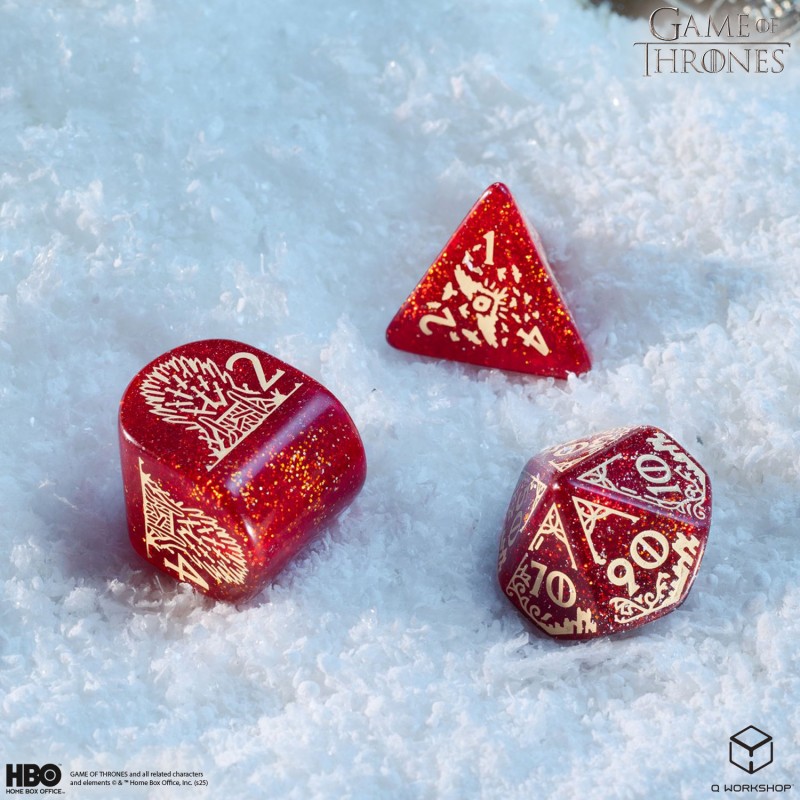 Game of Thrones. Lannister Dice Set 2