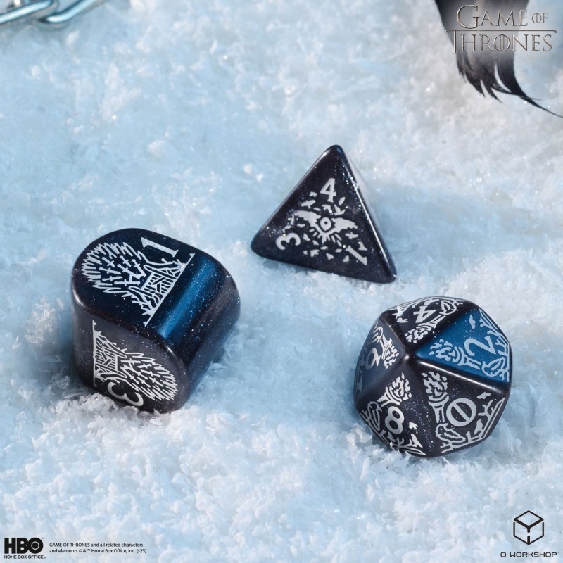 Game of Thrones. Night's Watch Dice Set 2